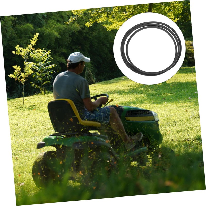 FUNOMOCYA Riding Lawn Mower Deck Belt Replacement Part for Yard