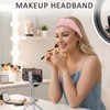 3 Pack Headbands For Women Girls Teens Soft Microfiber Terry
