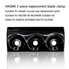 SURPOUF 663290-00 Cordless Planer Blade Binder Clamp Replacement Spare Parts