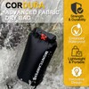 MONTCAMPER Upgraded CORDURA Waterproof Dry Bag-Durable&Lightweight Storage Sack for Hiking,