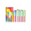 Brochas De Maquillaje Docolor , Juego De 15 Piezas Color