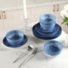 Sweejar Ceramic Dinnerware Service of 4,12 pcs Plate and Bowls