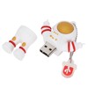 USB Flash Drive Lovely Astronaut Stable USB2.0 Hot Swap Plug
