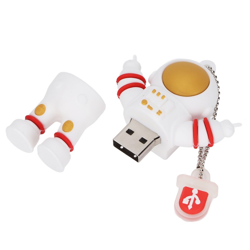 USB Flash Drive Lovely Astronaut Stable USB2.0 Hot Swap Plug