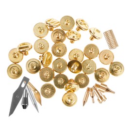 KONTONTY 26-Piece Wood Burning Tips Set for Pyrography DIY Letter Engraving and Embossing Tools Compatible Soldering Irons Suitable for Craft Enthusiasts and Artists