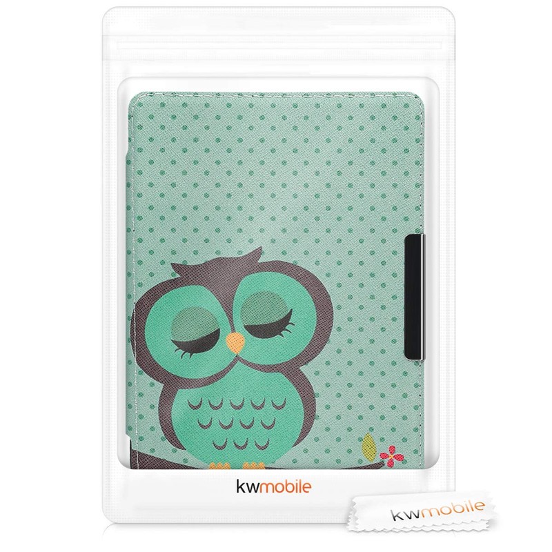 kwmobile Flip Case Compatible with Tolino Shine 3 Case -