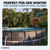 LAINFELD Winter closure set suitable for Intex and Bestway pool,