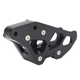 NACORE Motorcycle Chain Guide Guard Protector CNC for KLX110 KLX110L KLX 110 110L 2010-2023 Dirt Pit Bike, Black
