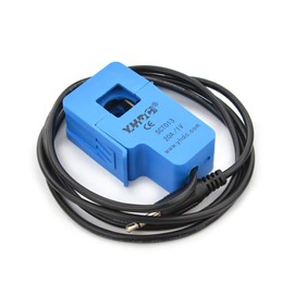 Gravity: Analog AC Current Sensor (20A) - AC Current Signal Conversion Module and Open Type AC Transformer Probe Included - Non-contact Measurement