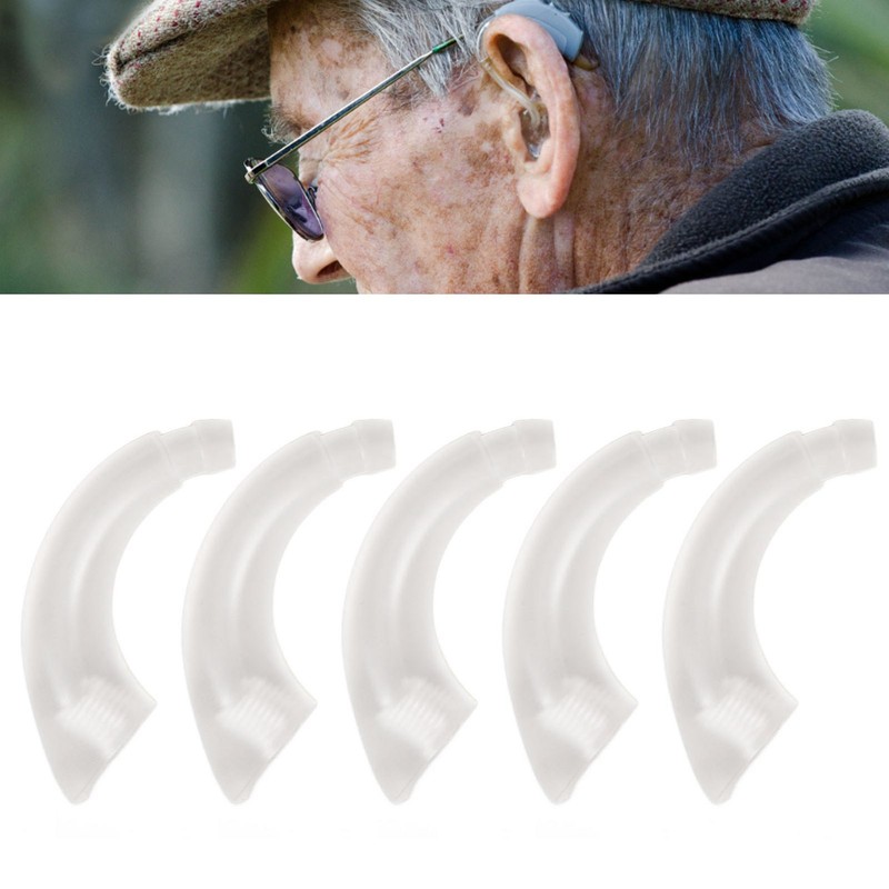 5pcs Sound Amplifer Ear Hook Perfect Fitting Comfortable Sound Aid