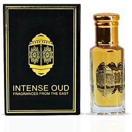 INTENSE OUD Tulum Perfume Oil 12ML (0.40 OZ) with Black Gift Box | A Bold Blend of Black Pepper, Vetiver, Musk & Vanilla.