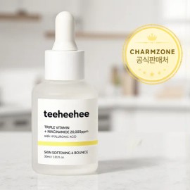 Charmzone Hair Essence Tihihi Microbiome Triple Vitamin Serum Skin Texture Elasticity Tone Up 30ml 1ea / 참존 헤어에센스 티히히 마이크로 바이옴 트리플 비타민 세럼 피부결 탄력 톤업 30ml 1개
