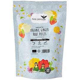 Tea People Organic Ginger - 250g Refill Pack