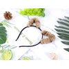 Bonnie Z. Leonardo Cat Ears Cat Ears Headband Furry Leopard