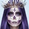 Go Ho 6 Colors Purple Face Body Paint,Cream Water Based
