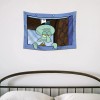 Unbranded Squidward Funny Meme Tapestry 3x4Feet flag With 4 Brass