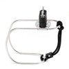 2pcs Stainless Steel Marine Horseshoe Bracket Life Buoy Ring Holder