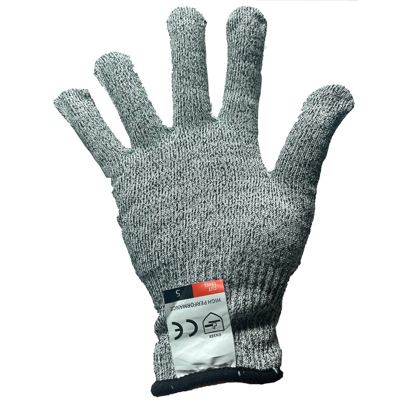 Steel Force KS03 4-in-1 Knife Sharpener with Cut-Resistant Glove Black
