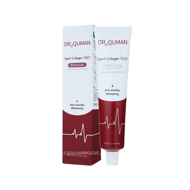 Dr. Qmen Type One Collagen One Hundred Cream Pack Premium