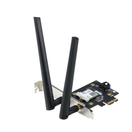 Asus PCE-AX3000 PCIe Card Bulk (Bluetooth 5.0 + Wi-Fi 6 AX3000 Dual Band)