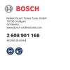 Bosch Esponja abrasiva Expert S470; 69x26x97mm Fine