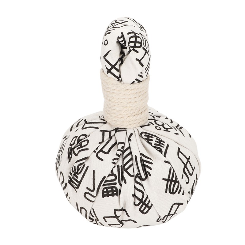 Moxibustion Heating Ball Hot Compress Relieve Discomfort Massging Wormwood Warming