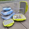 Aventik Fly Fishing Box Jig Box Waterproof Float Lightweight Double