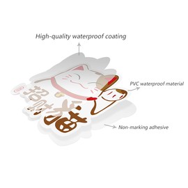 YUTOU 103 Piece Sticker Set VSCO Sticker Waterproof Vinyl Graffiti Aesthetic Sticker Set Trend Sticker for Snowboard Motorcycle Bicycle Phone Computer DIY