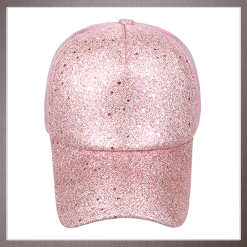 One Limitation CP293 Glitter, Mesh, Casual Cap, Hat, Outdoor, Fashionable,