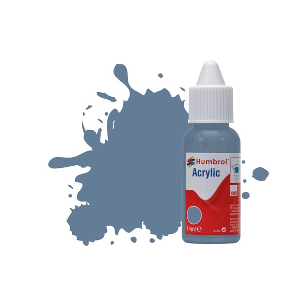 Humbrol DB0033 Acrylic Paint No 33 Black - Matt,14 ml