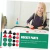 BESPORTBLE 1set Air Hockey Pusher Ergonomic Strikers Pucks for Table