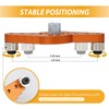 Dowel Jig Kit for Floating Shelf Bracket(1.3 x 30 cm