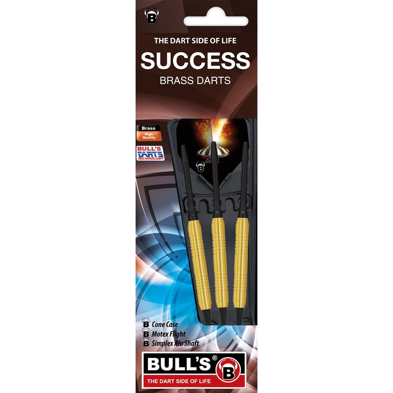 Embassy 16138 Success Soft Dart, Gold, 18g