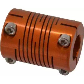 LOVEJOY 3/8″ Max Bore Diam, Flexible Clamp Hub Coupling 68514476841