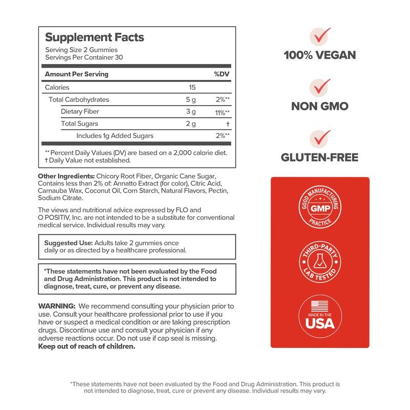 URO - Women's Prebiotic Fiber Gummy