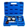 Handor Cylinder Leak Down Tester Kit Dual Pressure Gauges Engine