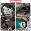 UHANBUT 30PCS M6 x 1.0mm Thread Repair Insert Kit, Car
