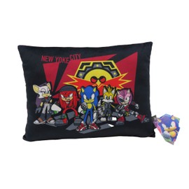 CYPBRANDS Plush Cushion, Multi-Coloured (158126), multicoloured, Medium