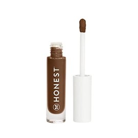 Honest Beauty Fresh Flex Concealer with Niacinamide + Vitamin E + Hyaluronic Acid | Vegan + Cruelty free | Java, 0.17 fl oz