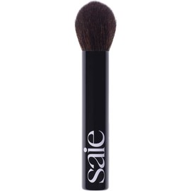 Saie The Fluffy Brush - Soft, Multi-Use Targeted Powder Brush - Tapered Tip for Precision Application - Vegan, Cruelty-Free (1 Count)