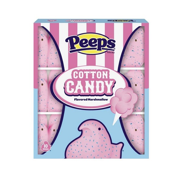 Cotton Candy Peeps (Single Pack of 15 Chicks)