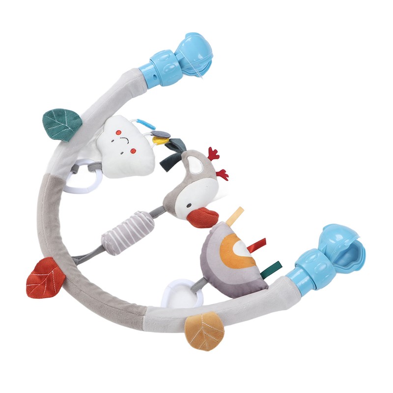 Baby Stroller Arch Toy Travel Play Arch Stroller Pendant Toy