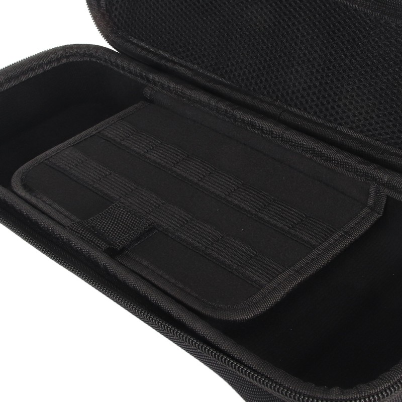 Game Console Carrying Case Nylon EVA Shockproof Waterproof Hard Shell