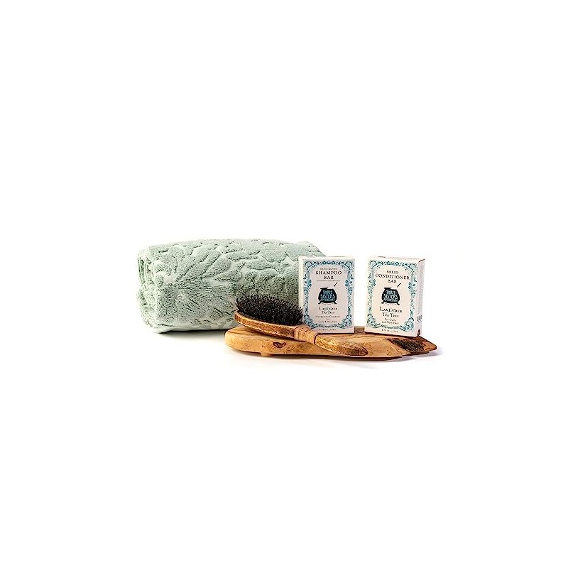Three Sisters Apothecary Daily Solid - Barras de champú (lavanda