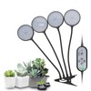 60W 4 Head LED Plant Growing Lights USB Power Supply
