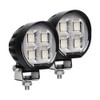 Exzeit 160W 3.5 Inch Led Light Pods, 16000 LMS Flood