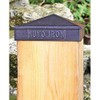 Nuvo Iron PCP02 3 1/2" Pyramid Post Cap, 3-1/2 x