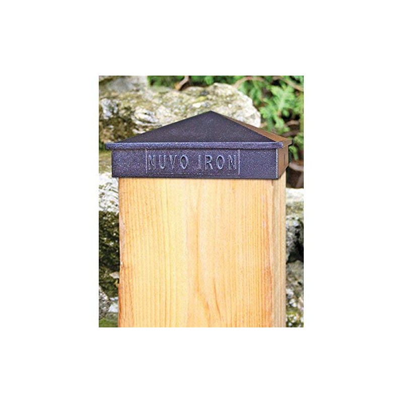 Nuvo Iron PCP02 3 1/2" Pyramid Post Cap, 3-1/2 x