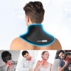 ComfiTECH Neck Ice Pack Wrap Gel, Cooling Pad for Cervical