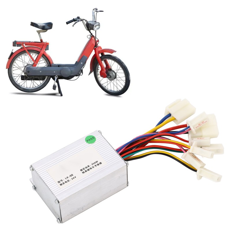 24V 250W Motor Brushed Controller Lithium Electric Bike Speed Controller